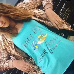 Forever 21 Sequin Jacket Medium